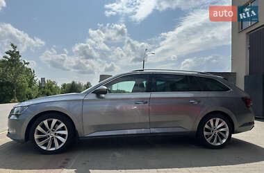 Универсал Skoda Superb 2016 в 
