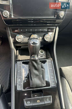 Универсал Skoda Superb 2016 в 