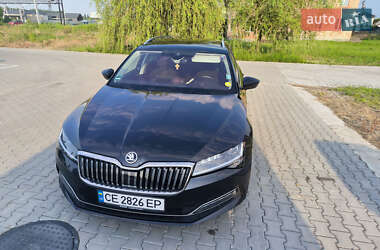 Универсал Skoda Superb 2019 в 