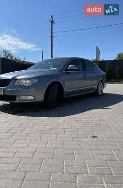 Лифтбек Skoda Superb 2008 в 