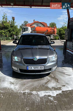 Лифтбек Skoda Superb 2008 в 