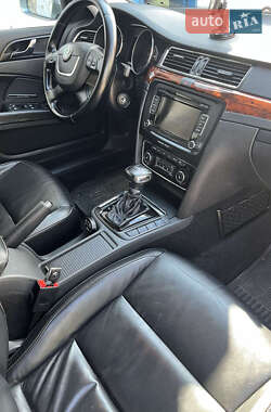 Лифтбек Skoda Superb 2008 в 
