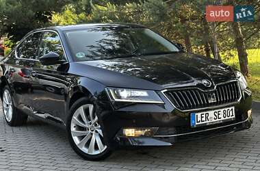 Ліфтбек Skoda Superb 2016 в 