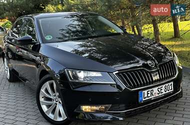 Ліфтбек Skoda Superb 2016 в 
