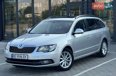 Универсал Skoda Superb 2015 в Вознесенске
