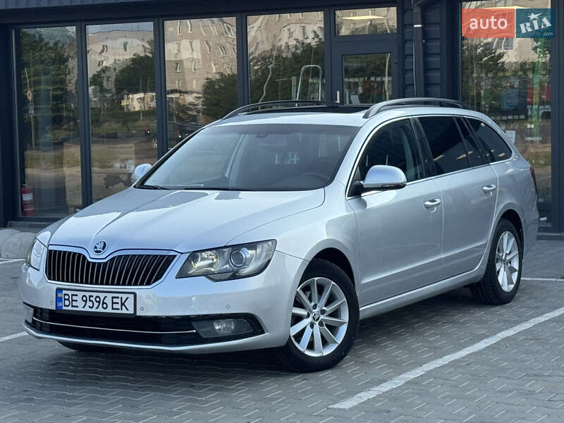 Skoda Superb 2015
