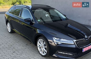 Универсал Skoda Superb 2020 в 