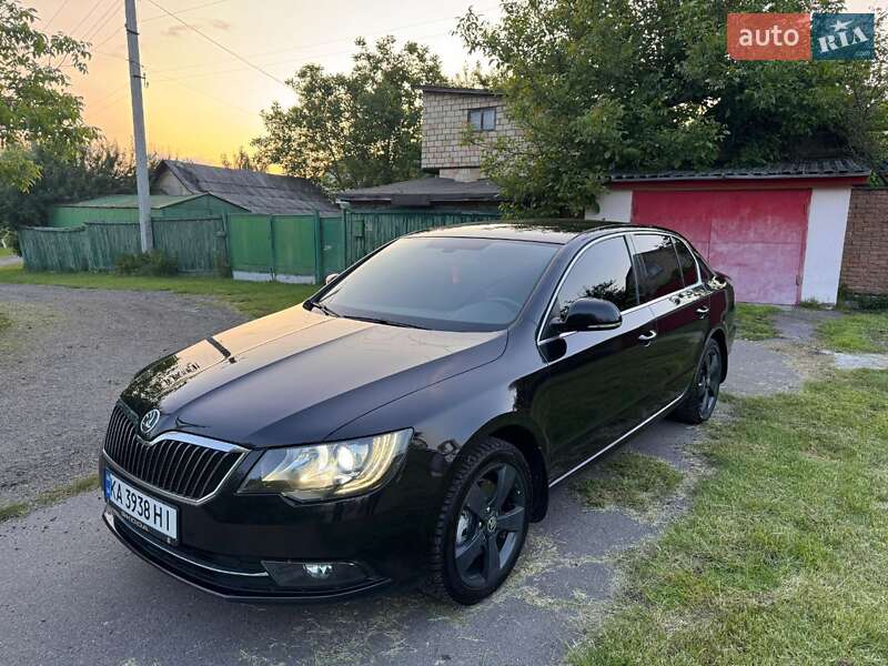 Skoda Superb 2014
