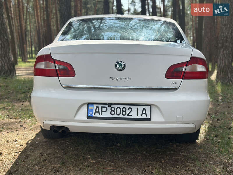Лифтбек Skoda Superb 2011 в Сумах