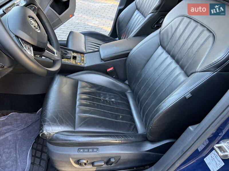 Универсал Skoda Superb 2018 в Дрогобыче