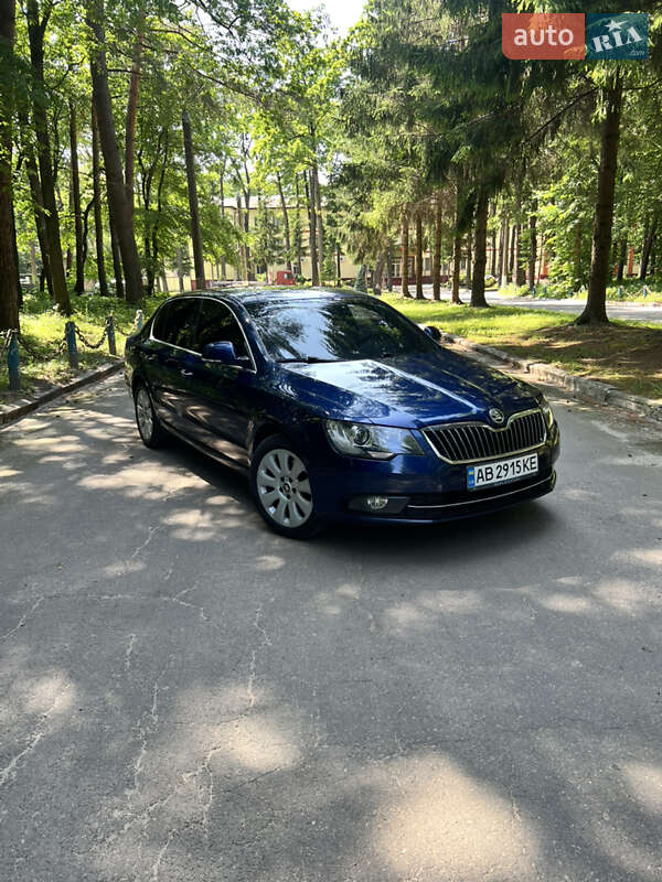 Skoda Superb 2013