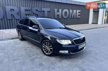 Универсал Skoda Superb 2013 в Виннице