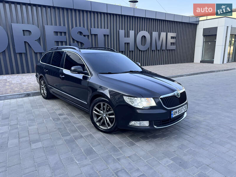 Skoda Superb 2013