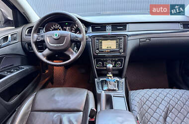 Универсал Skoda Superb 2013 в 