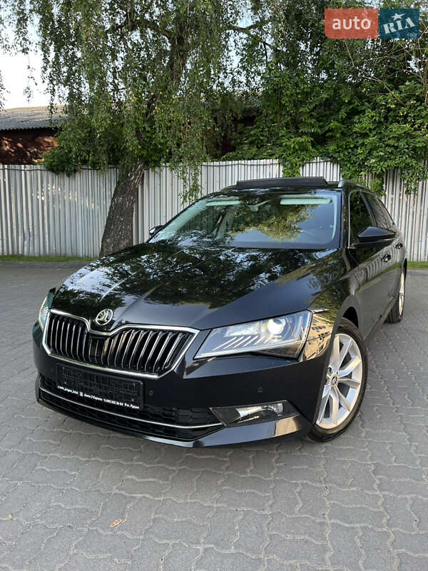 Универсал Skoda Superb 2018 в Луцке