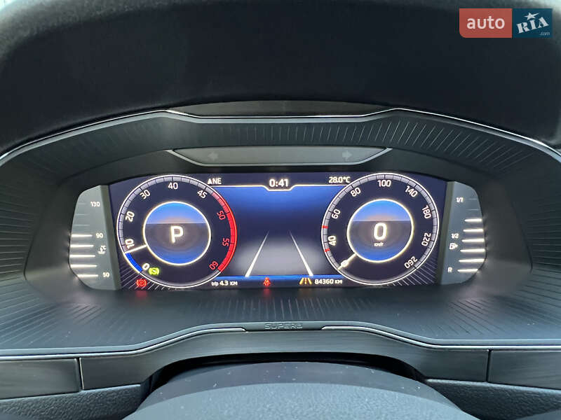Универсал Skoda Superb 2018 в Луцке