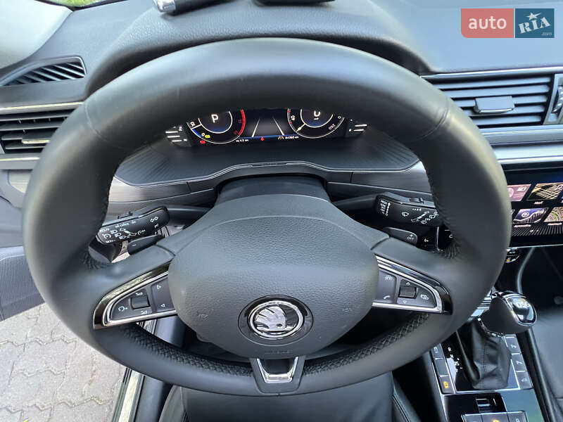 Универсал Skoda Superb 2018 в Луцке