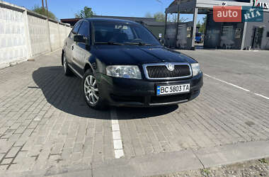Лифтбек Skoda Superb 2005 в Стрые