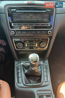 Лифтбек Skoda Superb 2014 в 