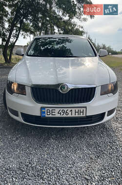 Лифтбек Skoda Superb 2008 в Вознесенске
