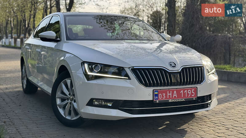 Skoda Superb 2018