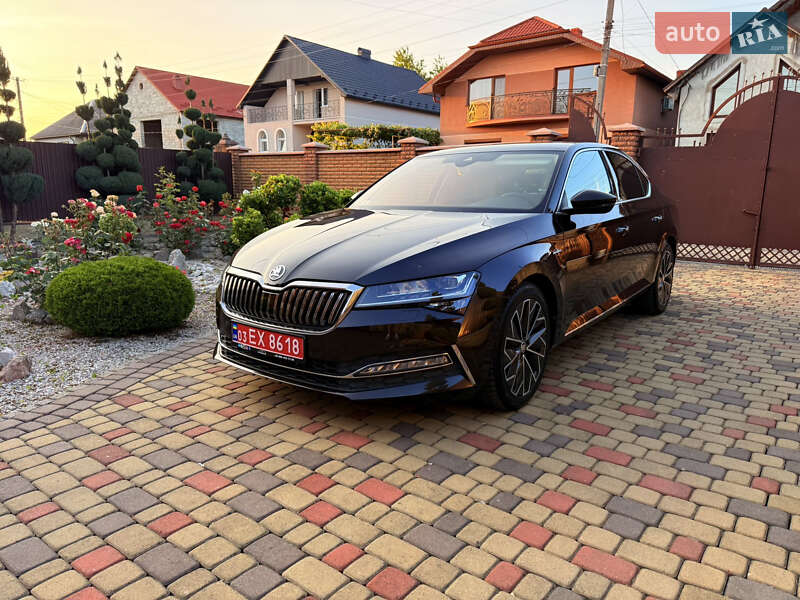 Skoda Superb 2019