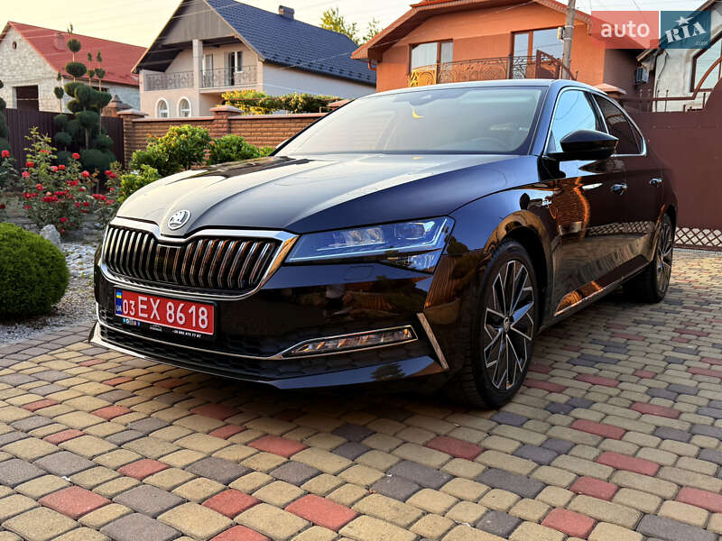 Лифтбек Skoda Superb 2019 в Мукачево
