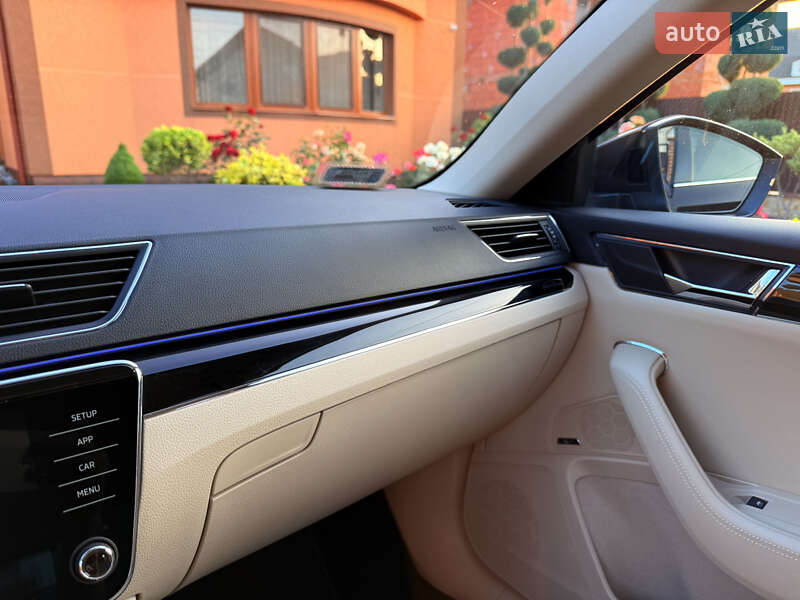 Лифтбек Skoda Superb 2019 в Мукачево