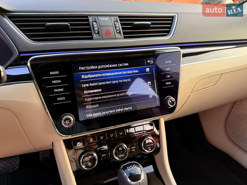 Лифтбек Skoda Superb 2019 в Мукачево