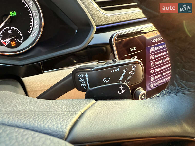 Лифтбек Skoda Superb 2019 в Мукачево
