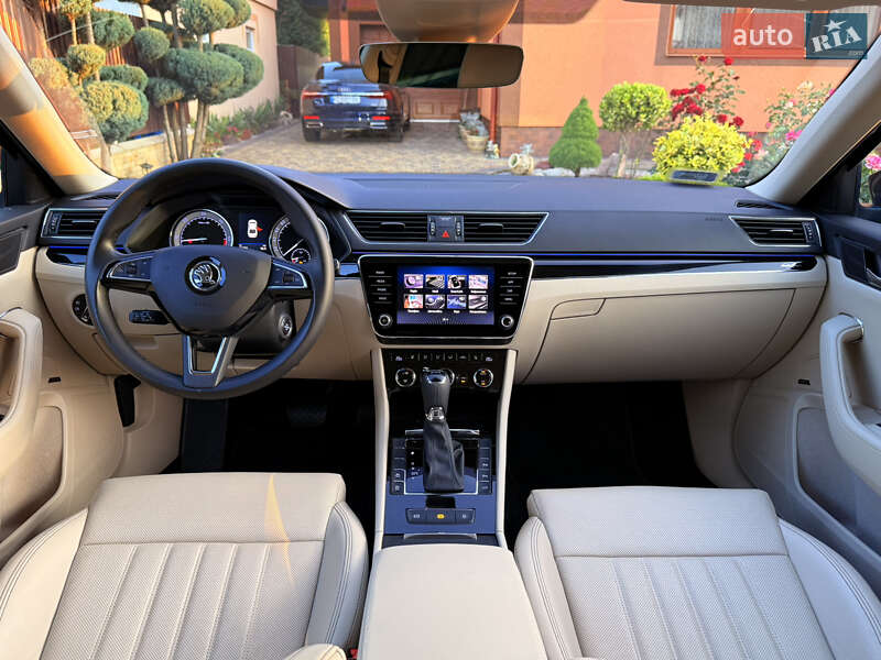 Лифтбек Skoda Superb 2019 в Мукачево