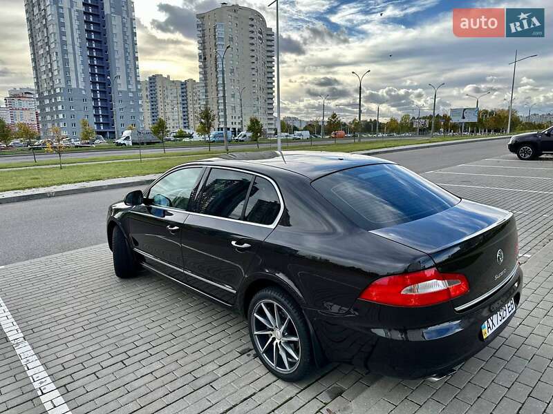 Ліфтбек Skoda Superb 2013 в Харкові