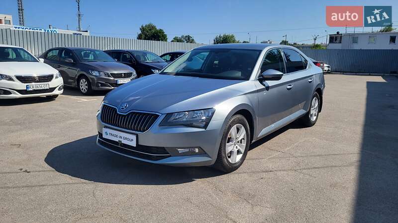 Skoda Superb 2019