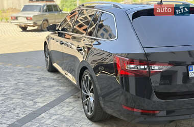 Универсал Skoda Superb 2016 в 