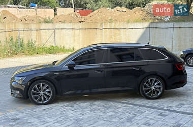 Универсал Skoda Superb 2016 в 