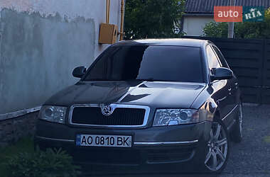 Ліфтбек Skoda Superb 2007 в Сваляві