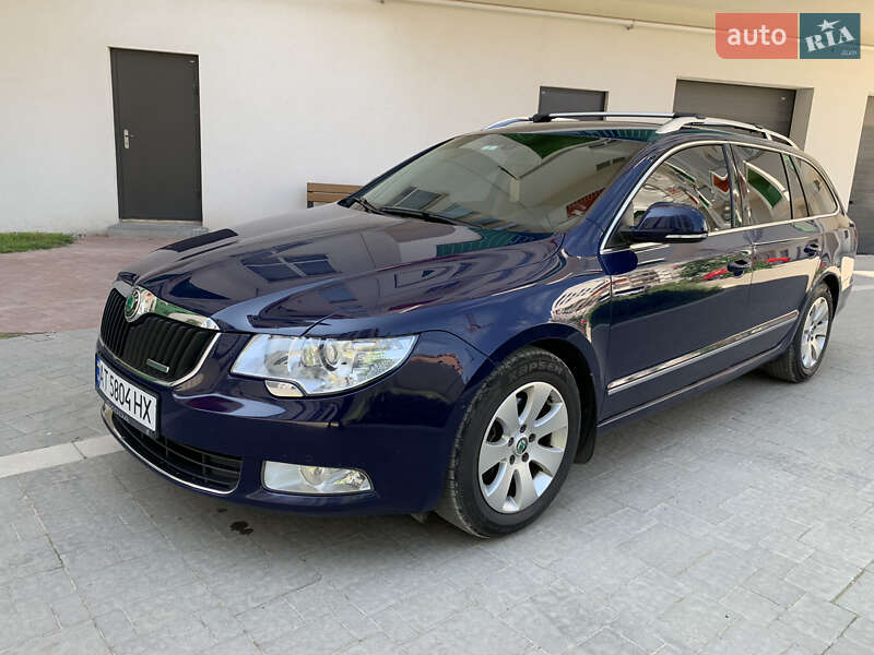 Универсал Skoda Superb 2011 в 