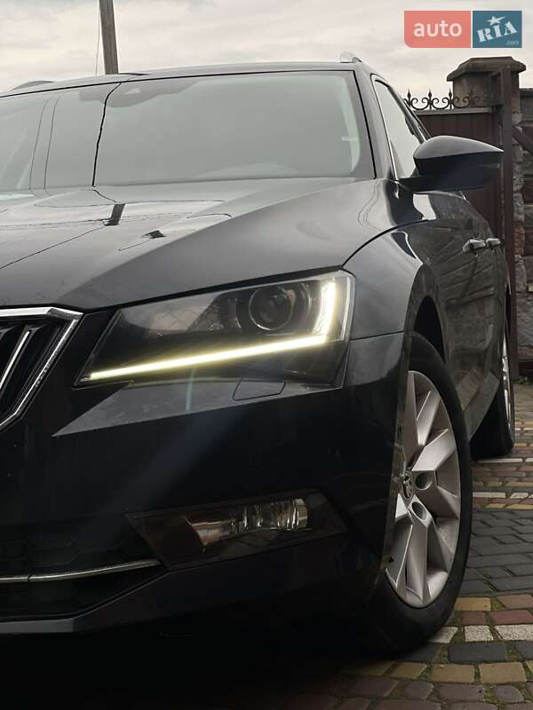 Универсал Skoda Superb 2019 в Счастливом фото 11 Универсал Skoda Superb 2019 в Счастливом