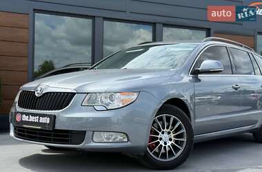 Универсал Skoda Superb 2011 в 