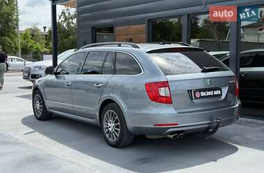 Универсал Skoda Superb 2011 в 