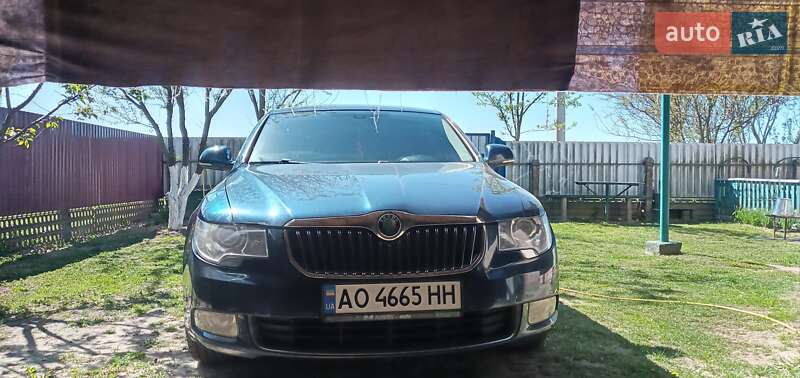 Лифтбек Skoda Superb 2012 в 