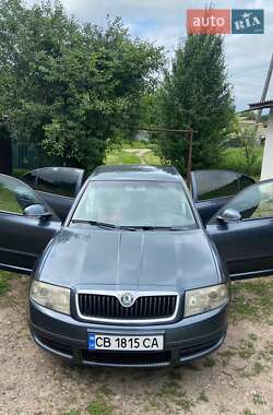 Ліфтбек Skoda Superb 2007 в 