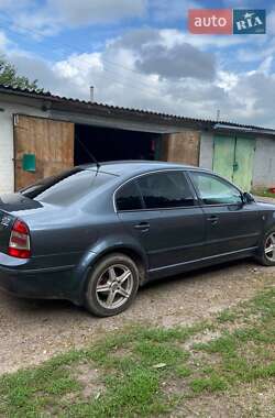 Ліфтбек Skoda Superb 2007 в 