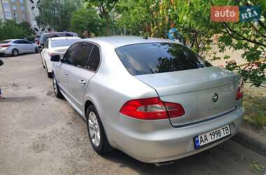 Лифтбек Skoda Superb 2010 в Шостке