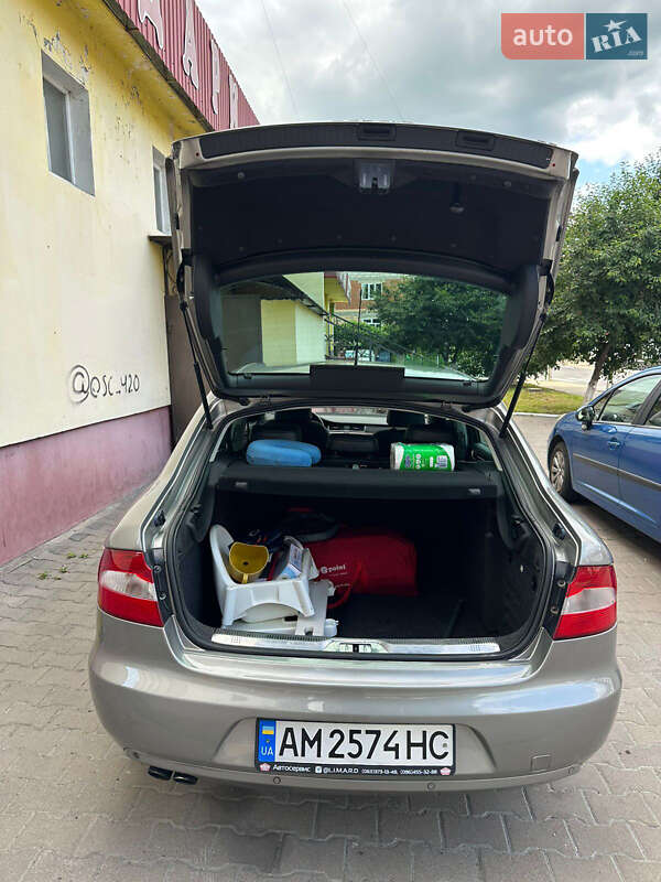 Ліфтбек Skoda Superb 2008 в Звягелі