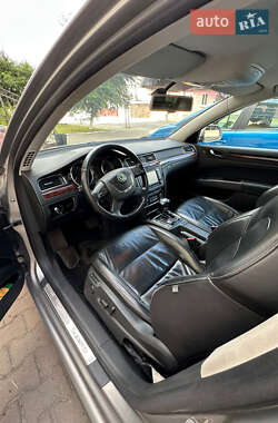 Лифтбек Skoda Superb 2008 в 