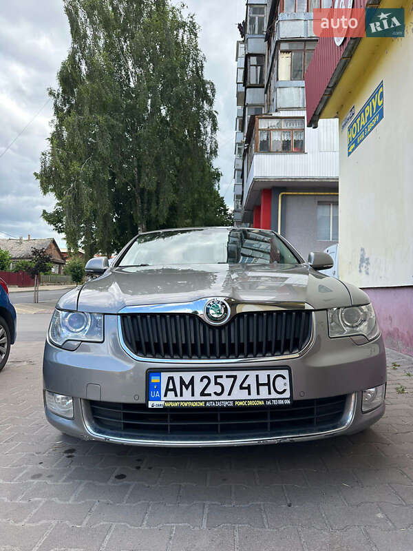 Ліфтбек Skoda Superb 2008 в Звягелі
