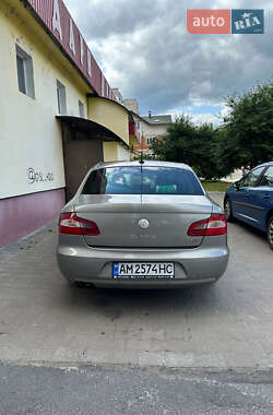 Лифтбек Skoda Superb 2008 в 