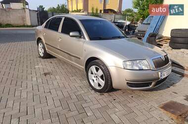 Лифтбек Skoda Superb 2004 в Ровно