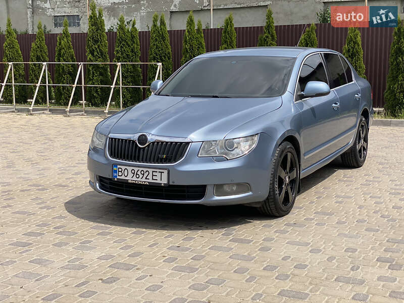 Skoda Superb 2009